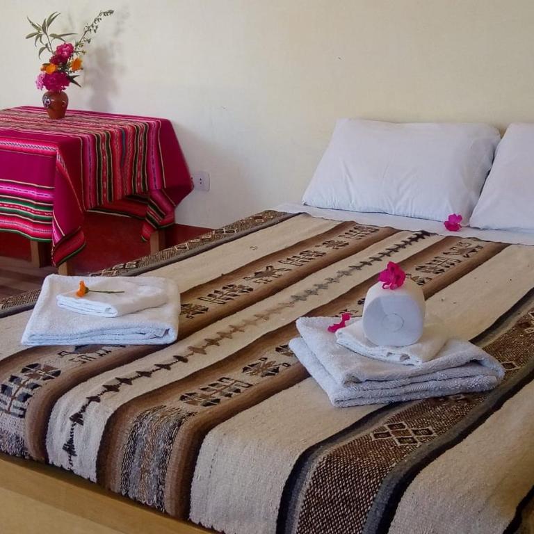Hospedaje y Restaurante Saywa - Double Room - 4
