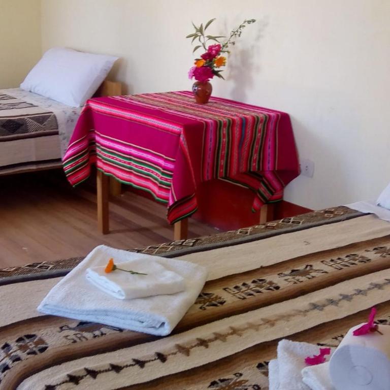 Hospedaje y Restaurante Saywa - Double Room - 5