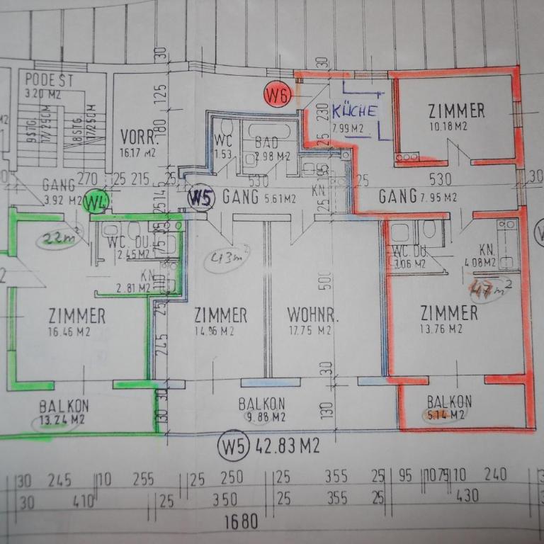 Ferienwohnung Reichmann - Apartment mit 1 Schlafzimmer und Balkon - 1