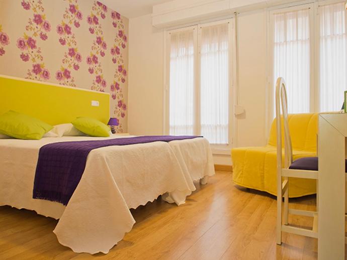 Balenax Pensión - Habitación Doble con baño privado - 2 camas - 2