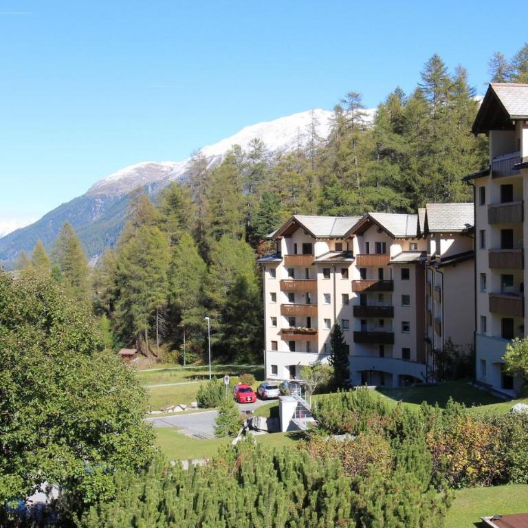 Ruinatsch 44 - Apartment mit Blick auf die Berge - 9