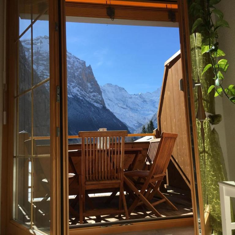 Apartment Honegg - Apartment mit Blick auf die Berge - 10