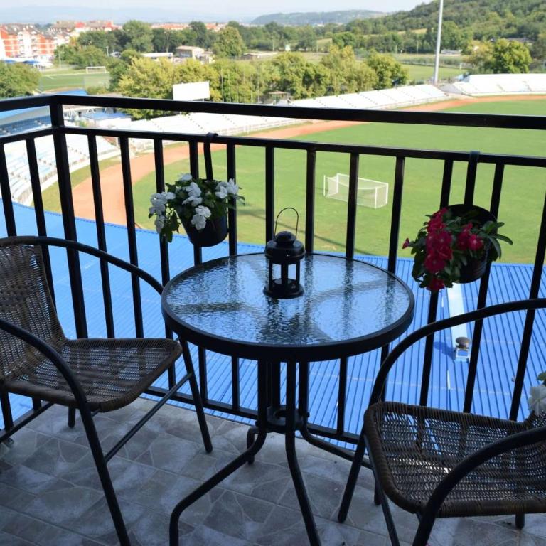 S-Apartmani Jagodina - Apartman sa Terasom - 1