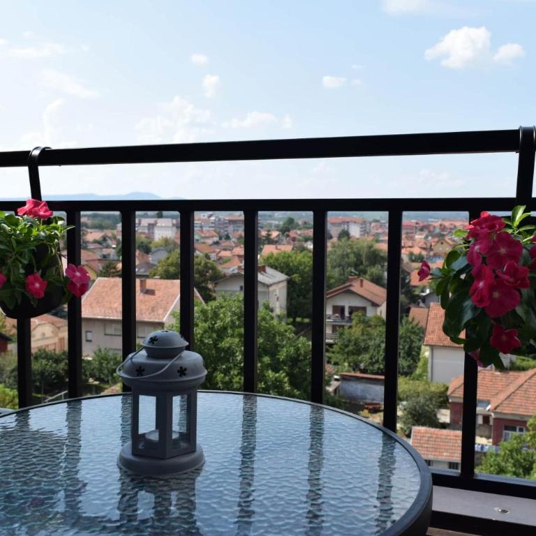 S-Apartmani Jagodina - Apartman sa 2 Spavaće Sobe i Balkonom - 7