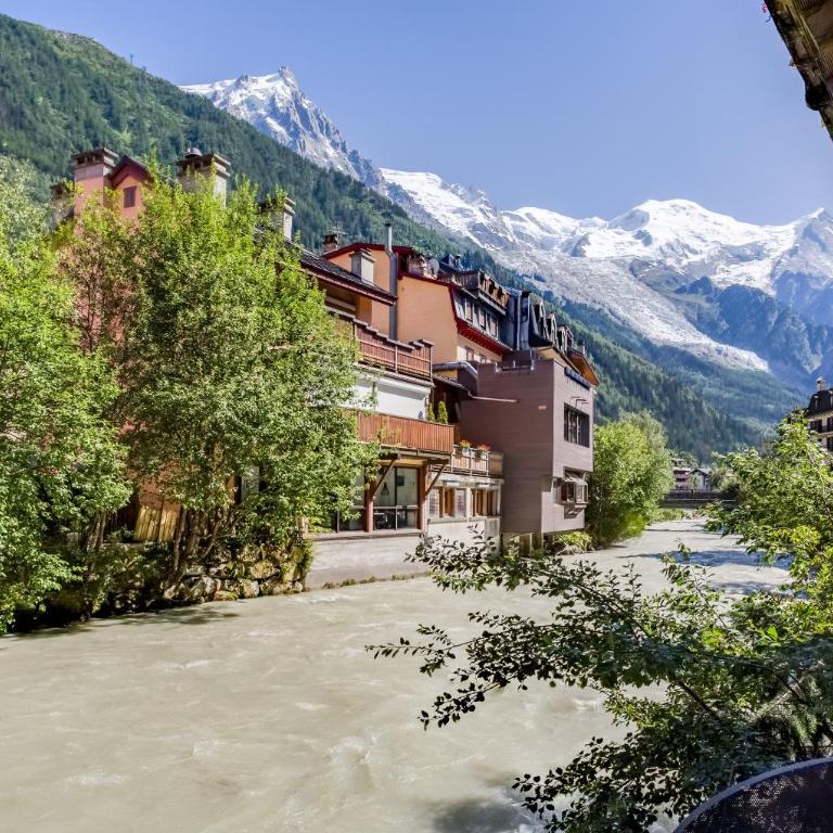 Lou Lou Apartment - Chamonix All Year - Studio - 6