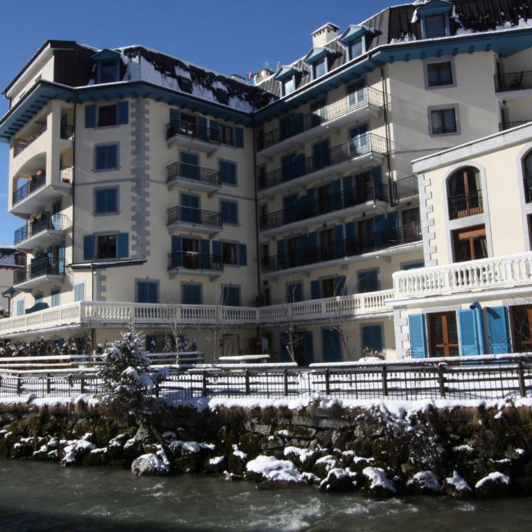 Residence des Alpes 302 appt - Chamonix All Year - Apartment with Mountain View - 2