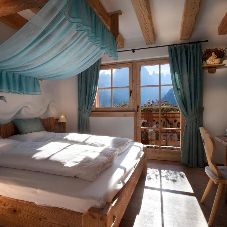Fogajard Lovely Chalet - Camera Matrimoniale con Vista Montagna - 8