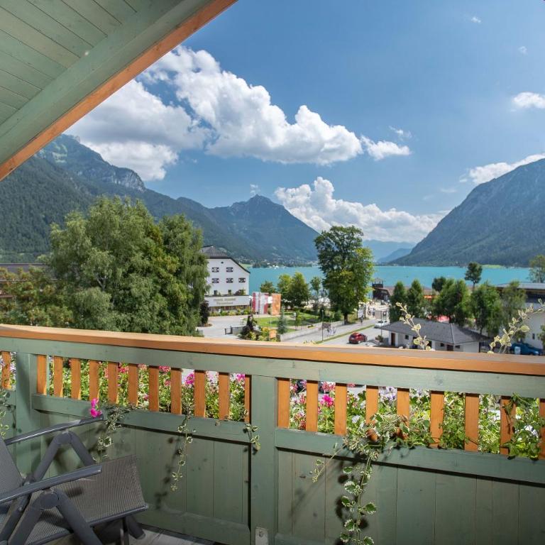 Hotel Christina - Ihr kleinstes 4* Hotel am Achensee - Apartment mit Seeblick - 8