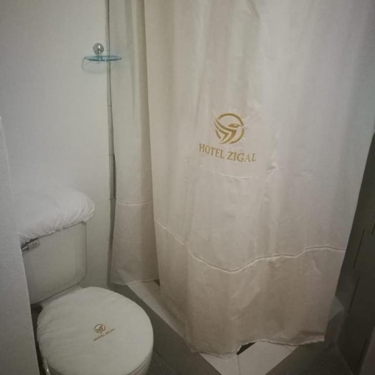 Zigal hotel - Habitación Individual con baño privado - 6