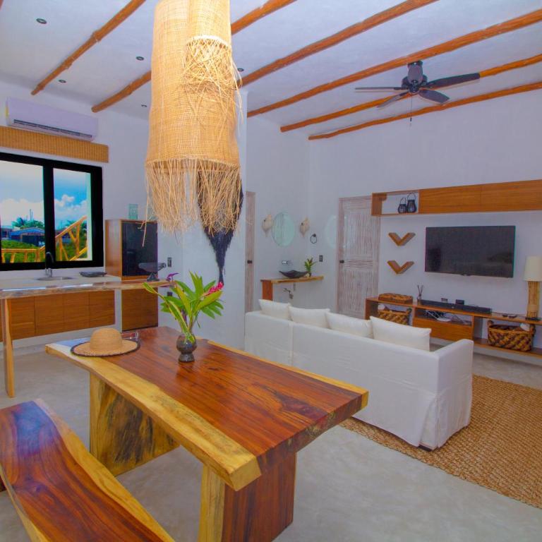 Ikal Island Garden - Apartment with Sea View - 11