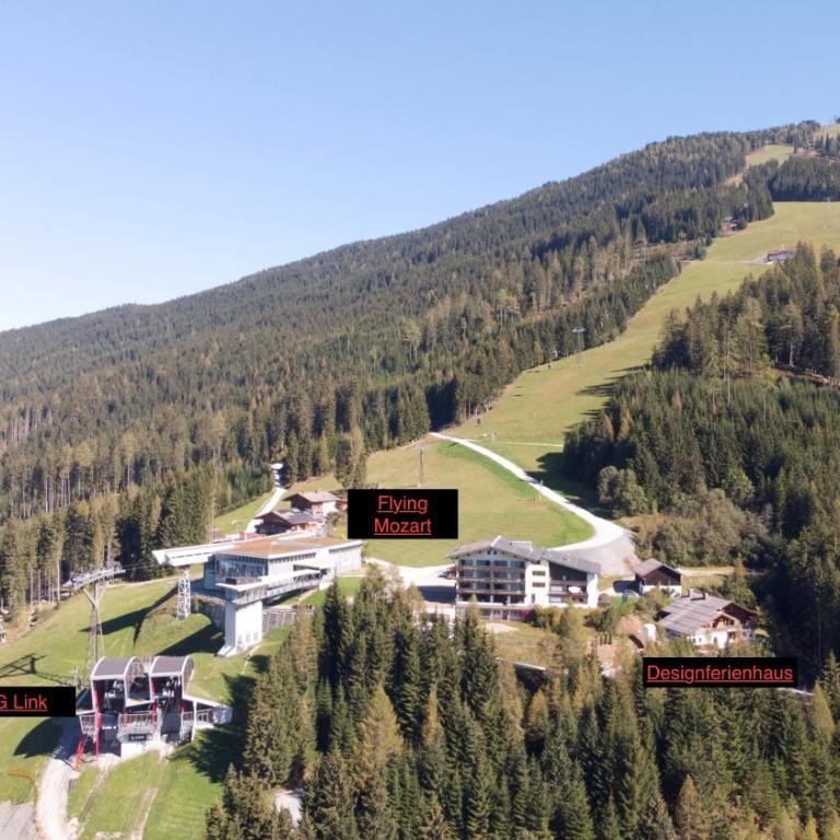 Designferienhaus Luxus Bergchalet XXL Ski In-Out Snow Space Wagrain Flachau - Deluxe Villa - 12