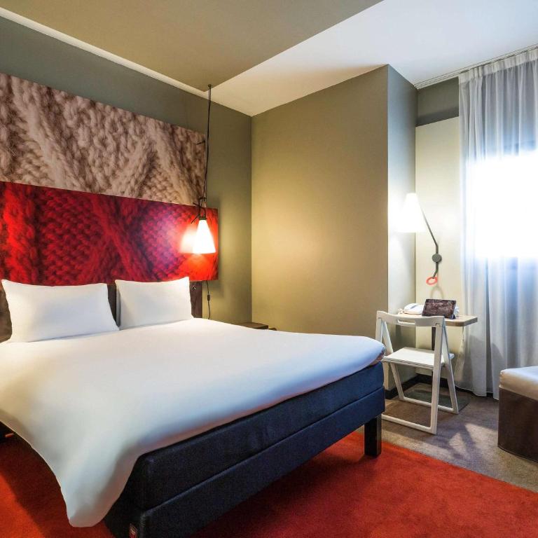 ibis Bordeaux Centre - Gare Saint-Jean - Chambre Double Supérieure - 12