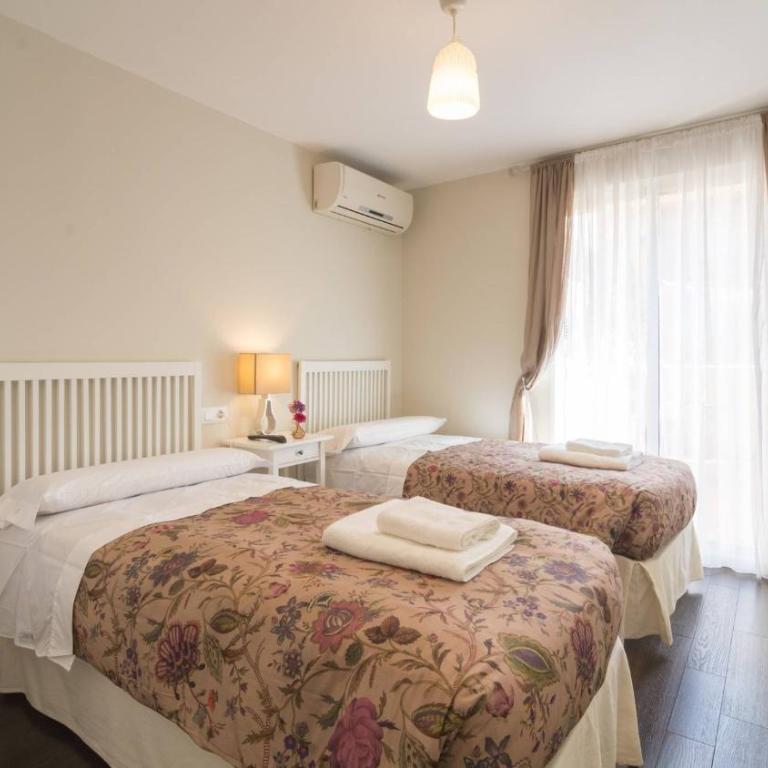 Kentia Rooms - Habitación Doble con baño privado - 2 camas - 20