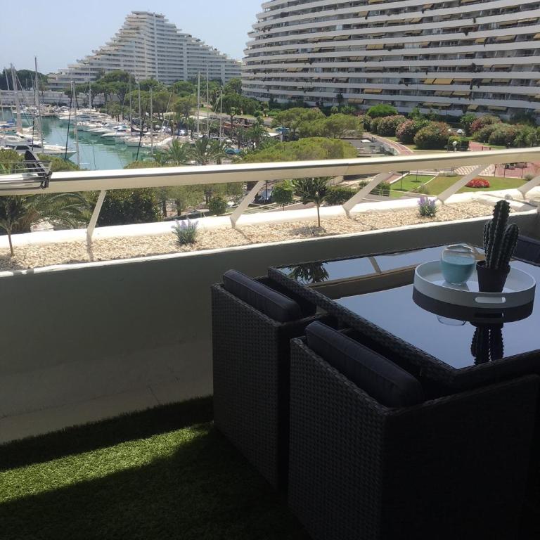 Perle D'Azur - Marina Baie des Anges - Studio - Vue sur Mer - 6