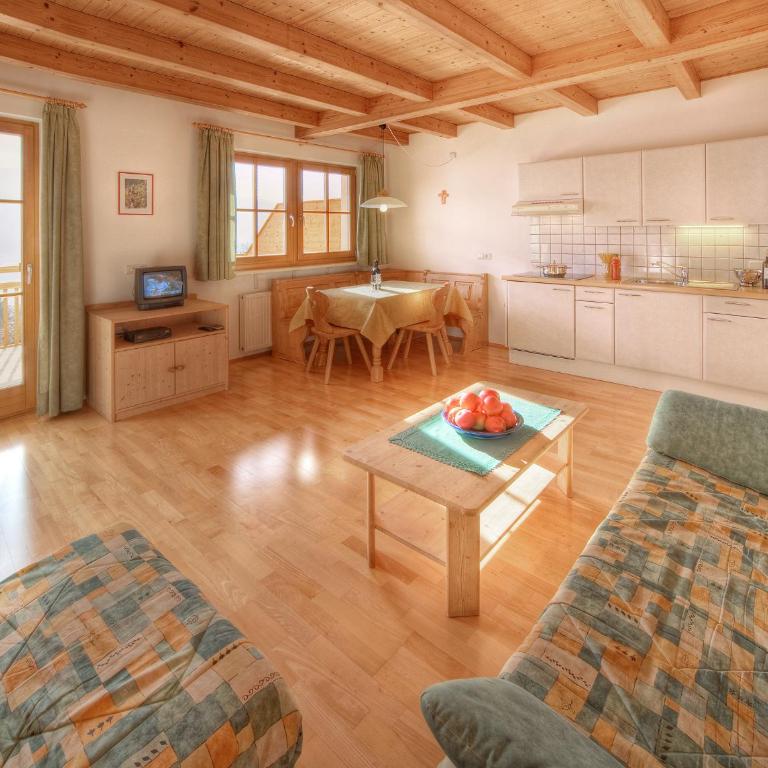 Ferienhof "Lindenhof" - Appartamento con Vista e Balcone - 3
