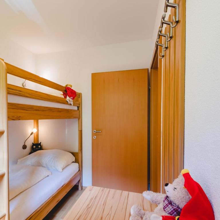 Ferienhäuser Tröster - Familienapartment mit 2 Schlafzimmern und einer Terrasse - 3