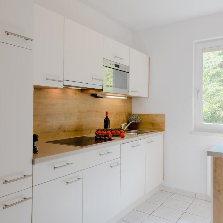 Ferienhäuser Tröster - Familienapartment mit 2 Schlafzimmern und einer Terrasse - 4
