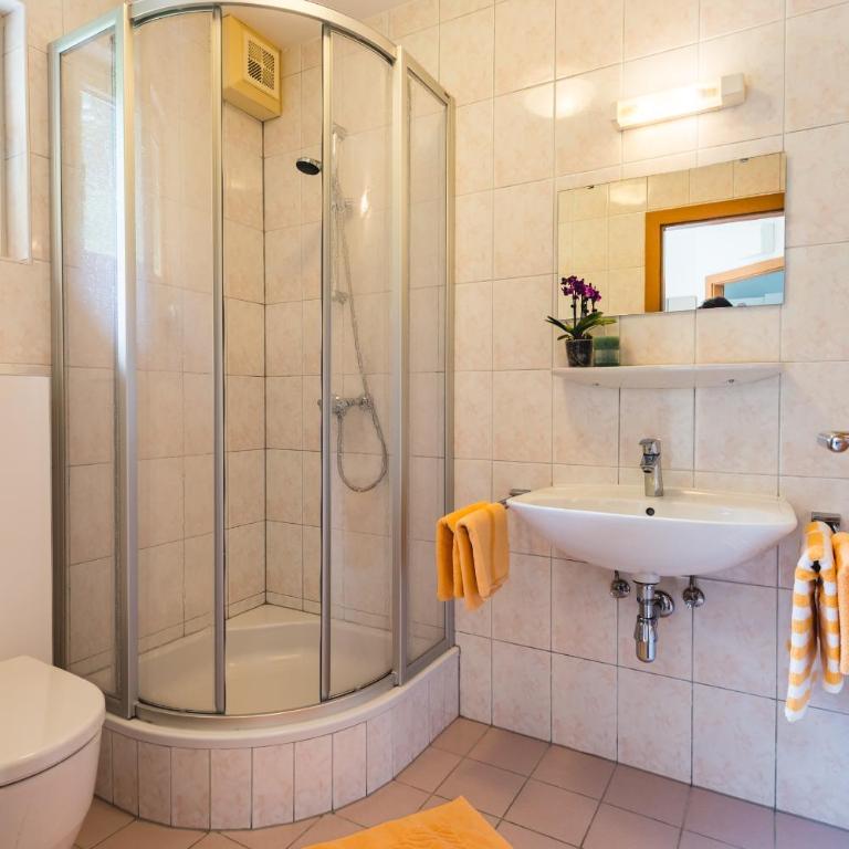 Ferienhäuser Tröster - Apartment mit 1 Schlafzimmer und Terrasse - 6