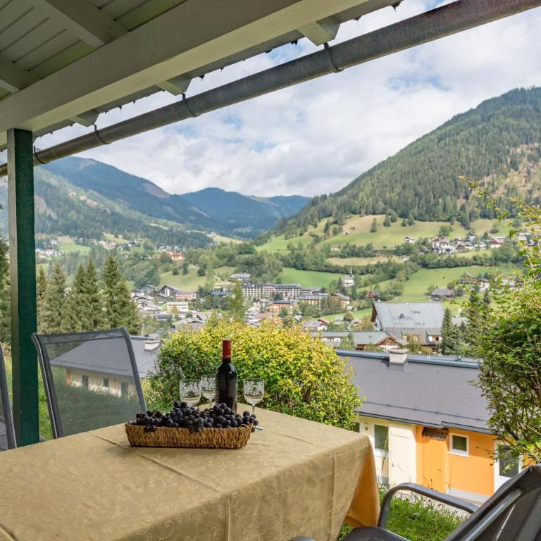 Ferienhäuser Tröster - Apartment mit 1 Schlafzimmer und Terrasse - 3
