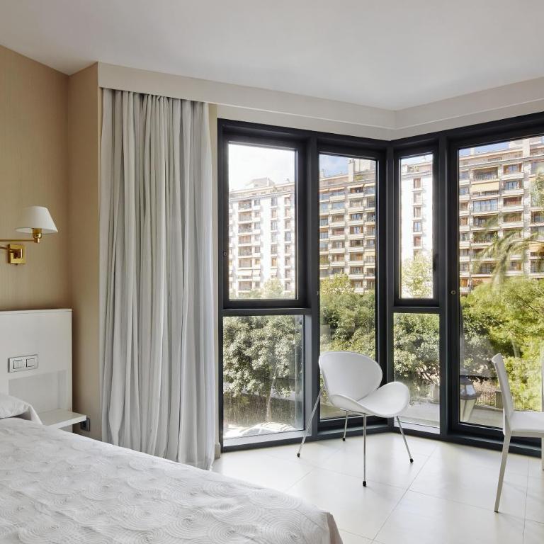 Hotel Palladium - Habitación Doble con vistas al paseo Mallorca - 1 o 2 camas - 1