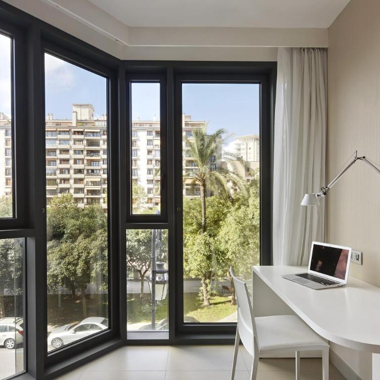 Hotel Palladium - Habitación Doble con vistas al paseo Mallorca - 1 o 2 camas - 4