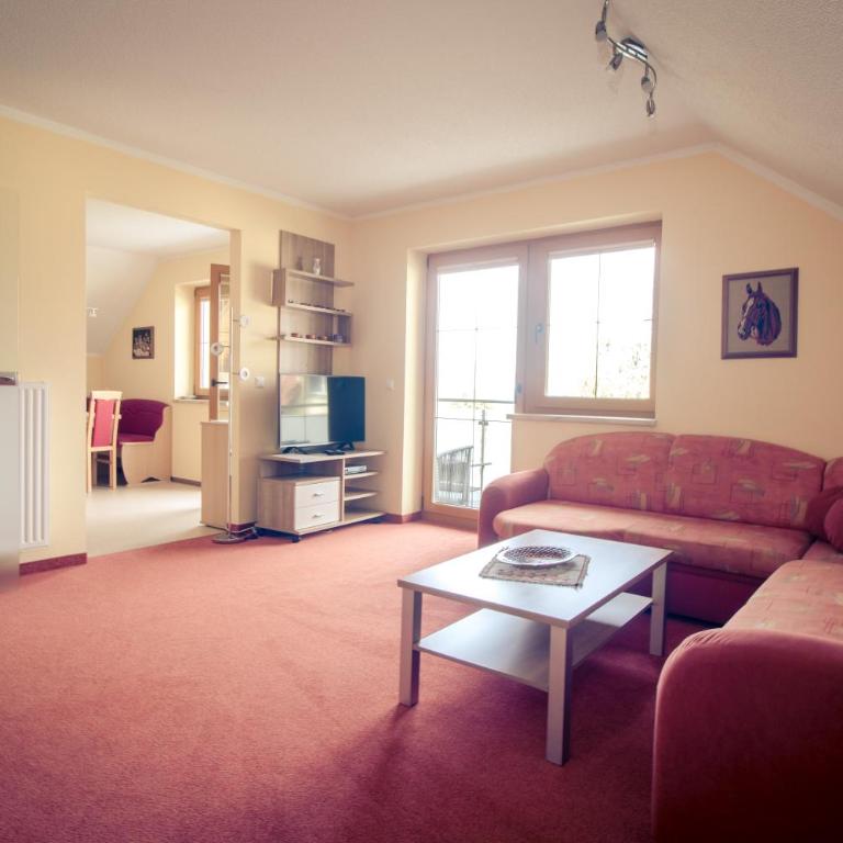 Ferienhäuser Inge und Seeblick - Apartment mit 2 Schlafzimmern und Seeblick - 5