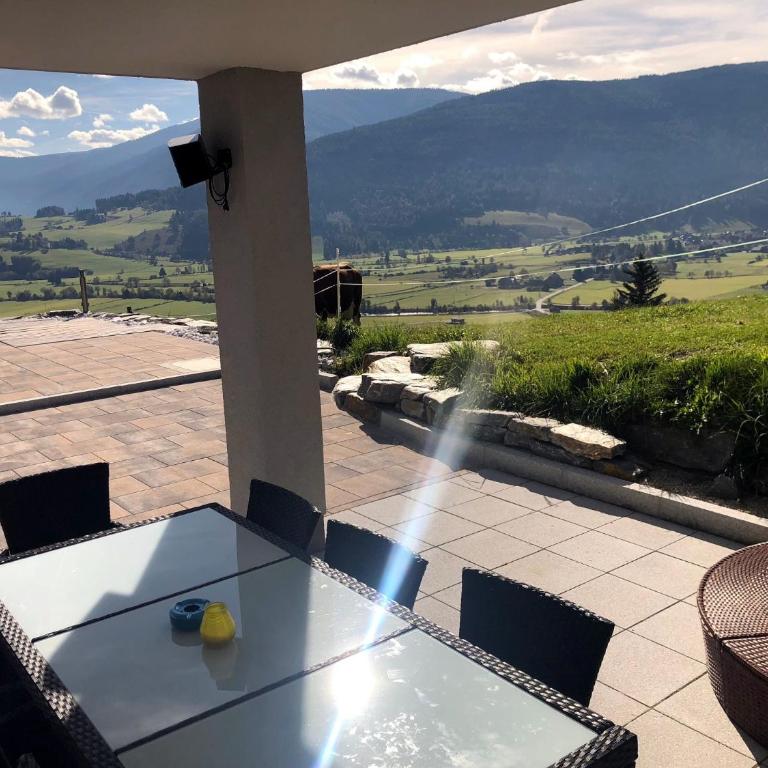 Sonnseite - Apartment mit Blick auf die Berge - 12