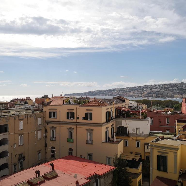 Casa Wenner 1 panorama su Chiaia - Studio Apartment with Sea View - 4