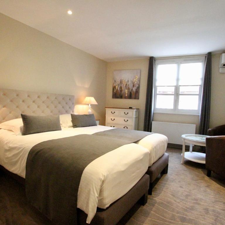 Hotel Restaurant Le Maréchal - Teritoria - Chambre Meublée 1 - Annexe - 4