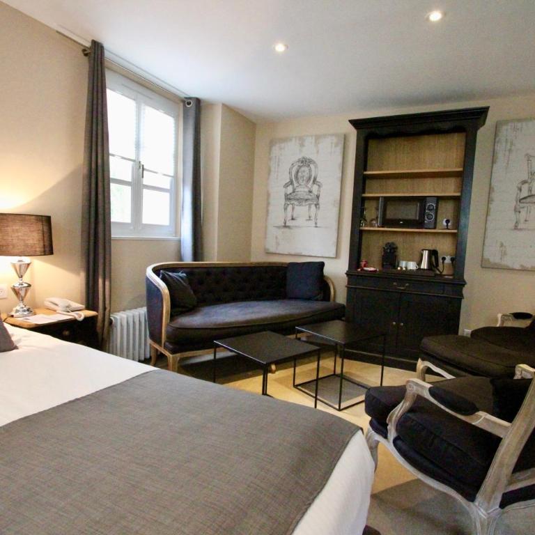 Hotel Restaurant Le Maréchal - Teritoria - Chambre Meublée 2 - Annexe - 7