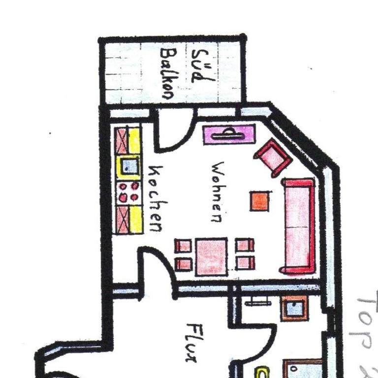 Landhaus Bellamontes - Apartment mit 1 Schlafzimmer und Infrarotkabine - 9