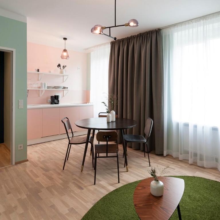 URBANAUTS FLATS Cubierta - Apartment mit 1 Schlafzimmer - 8