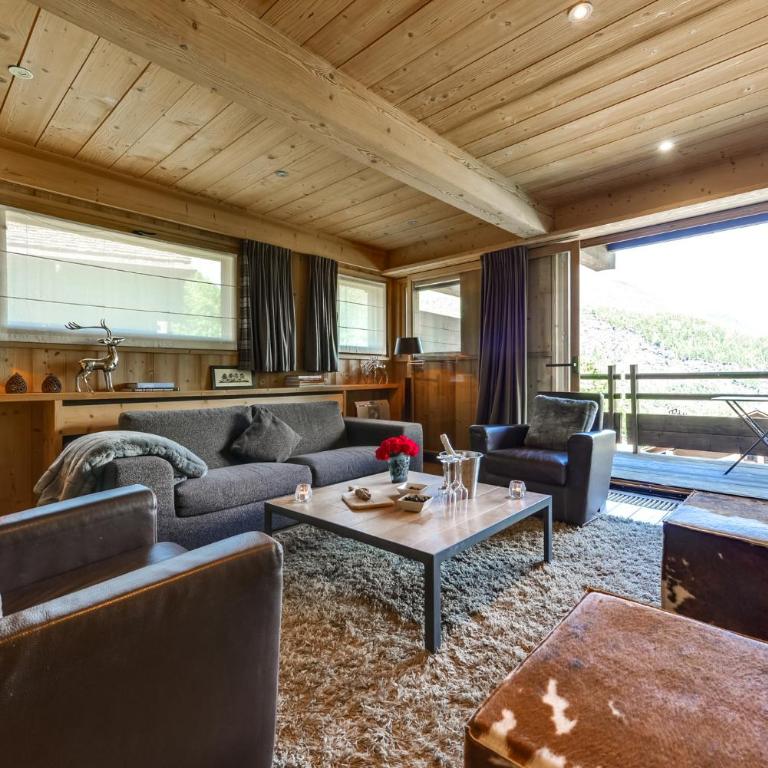 Chalet Noemie - Deluxe Chalet with Spa Access Included - 5