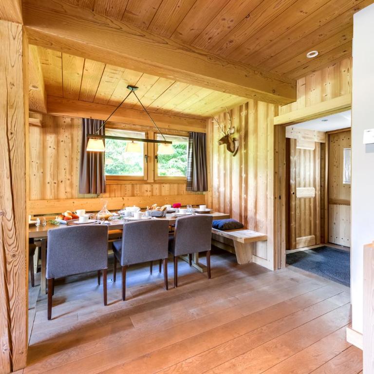 Chalet Noemie - Deluxe Chalet with Spa Access Included - 7