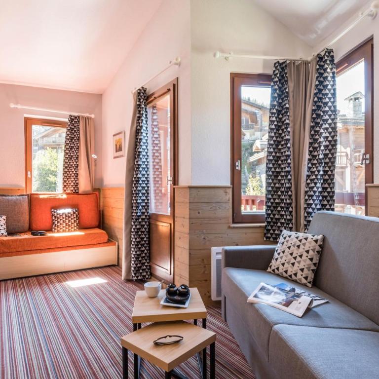 Résidence Pierre & Vacances Le Britania - Studio with Balcony (4 People) - 6