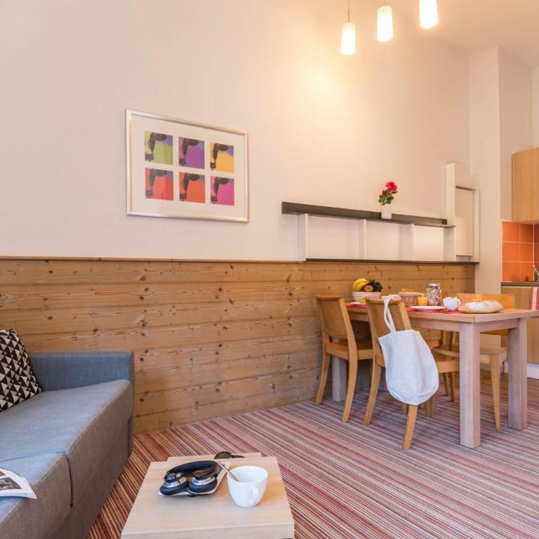Résidence Pierre & Vacances Le Britania - Studio with Balcony (4 People) - 3