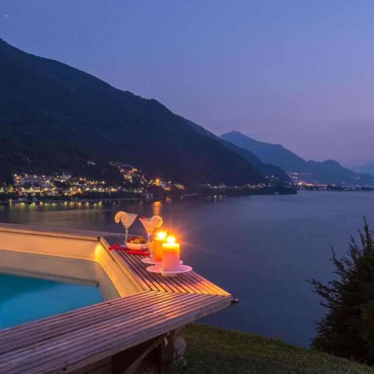 Villa Meraviglia - Private Villa with garden, pool and Breathtaking Lake Como Views - Villa con 6 Camere da Letto e Piscina Privata - 29