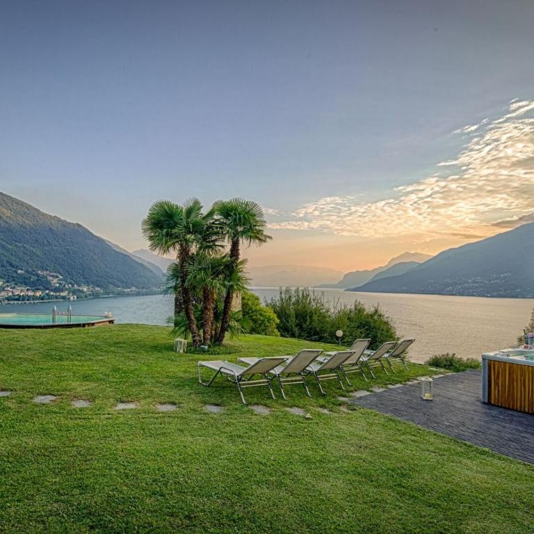 Villa Meraviglia - Private Villa with garden, pool and Breathtaking Lake Como Views - Villa con 6 Camere da Letto e Piscina Privata - 7