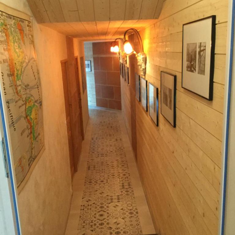 La Maison de Jean - Chambre Lit King-Size - Vue sur Montagne - 6