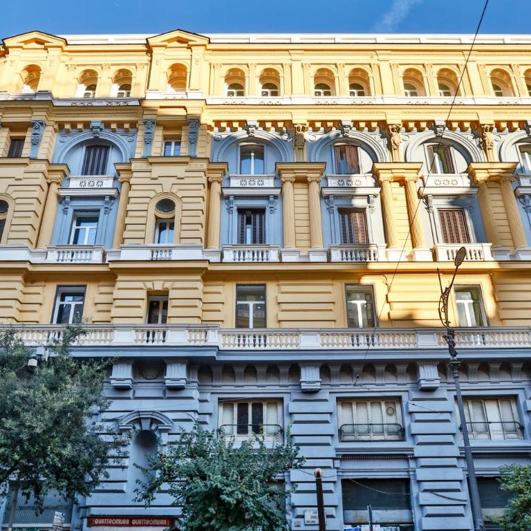 Residenza Napoli Centrale - Appartamento con 2 Camere da Letto - 16