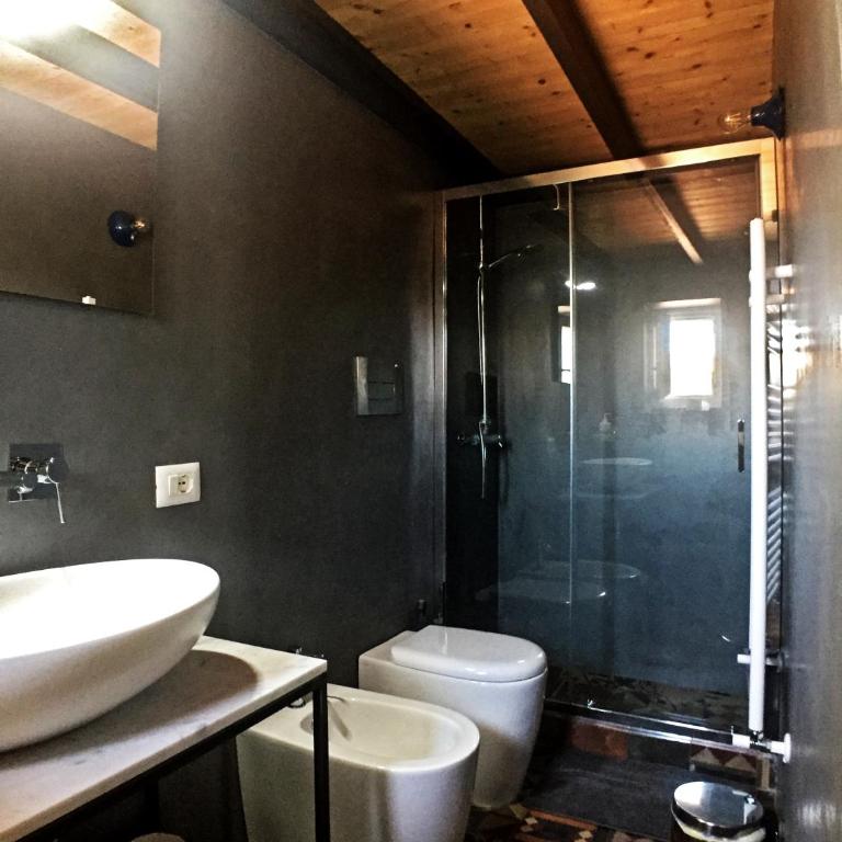 Il Coro delle Nuvole - Deluxe Quadruple Room - 12