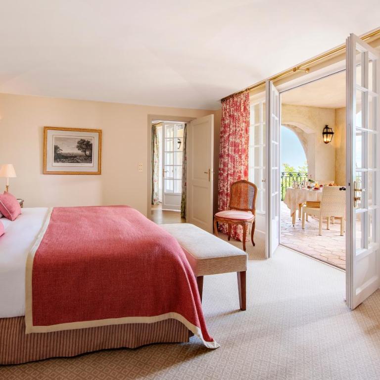 Château Saint-Martin & Spa, Oetker Hotels - Suite avec Terrasse - 6