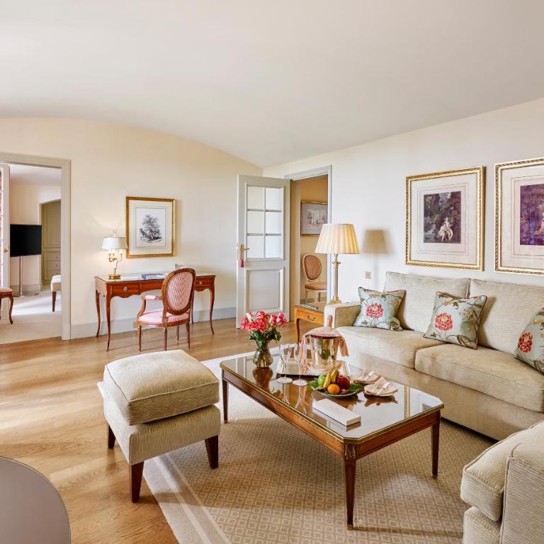 Château Saint-Martin & Spa, Oetker Hotels - Suite avec Terrasse - 5