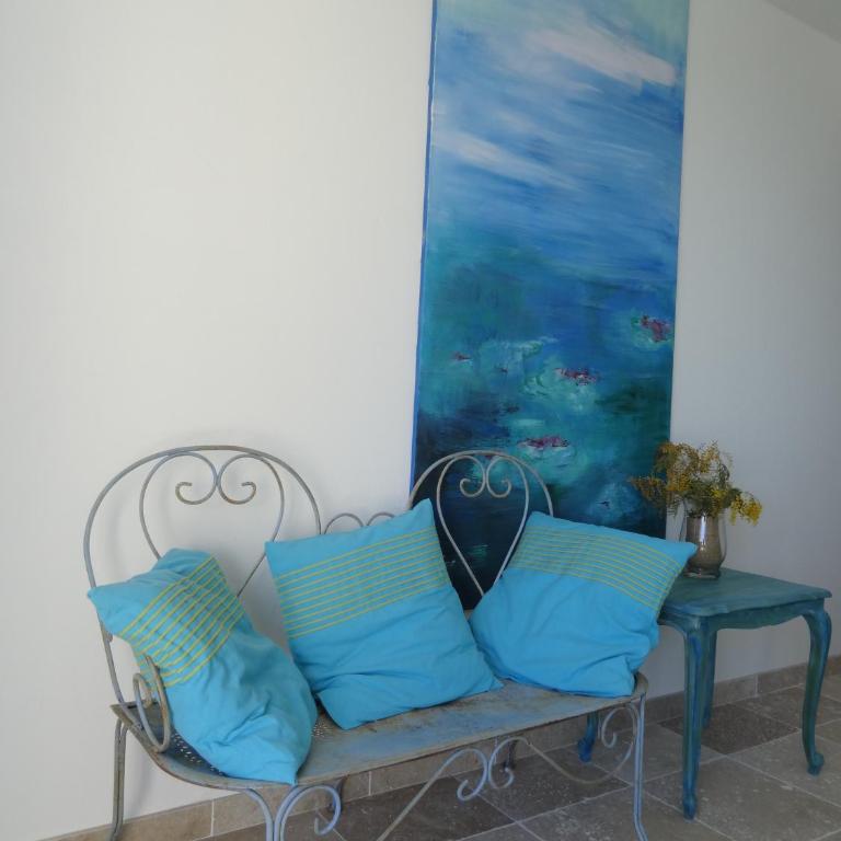 Les 4 éléments - Chambre Double avec Terrasse - 9