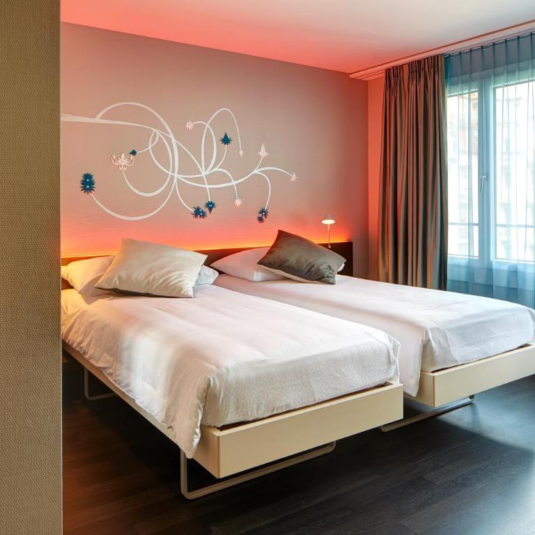 Hotel Continental Park - DESIGN Zweibettzimmer - 3
