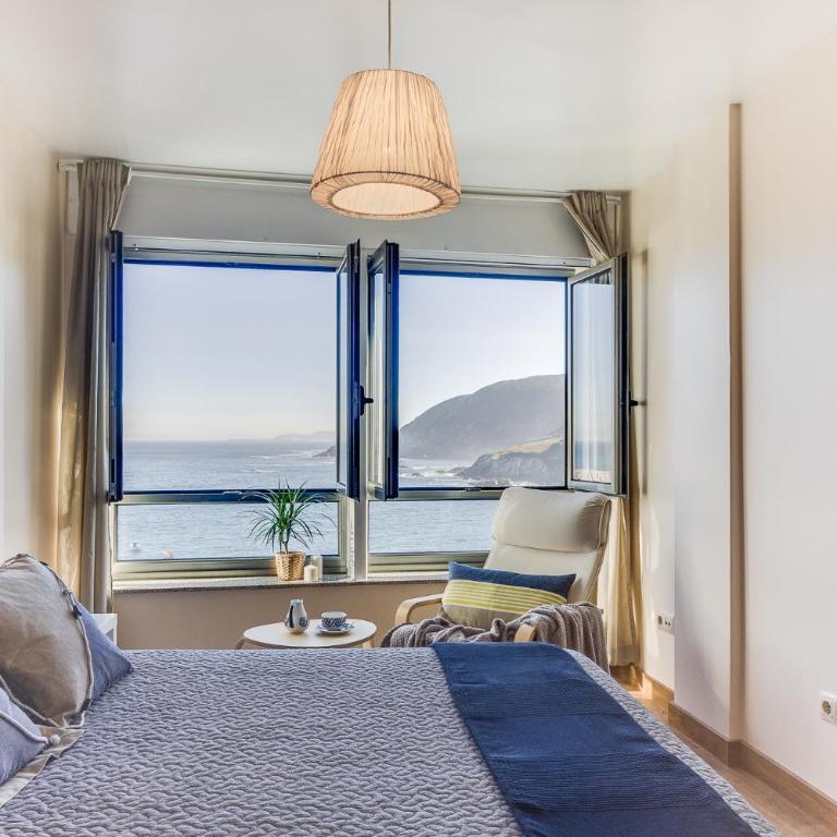 Ribadomar Caion - Apartamento con vistas al mar - 16