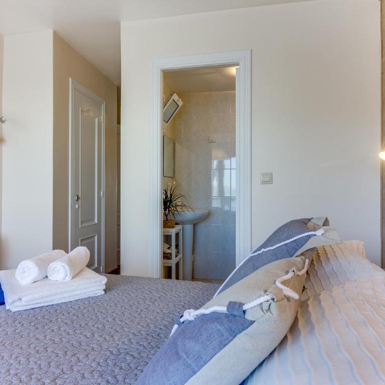 Ribadomar Caion - Apartamento con vistas al mar - 14