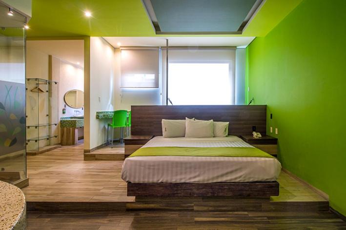 Hotel y Villas Natura - Habitación Doble con bañera de hidromasaje - 6