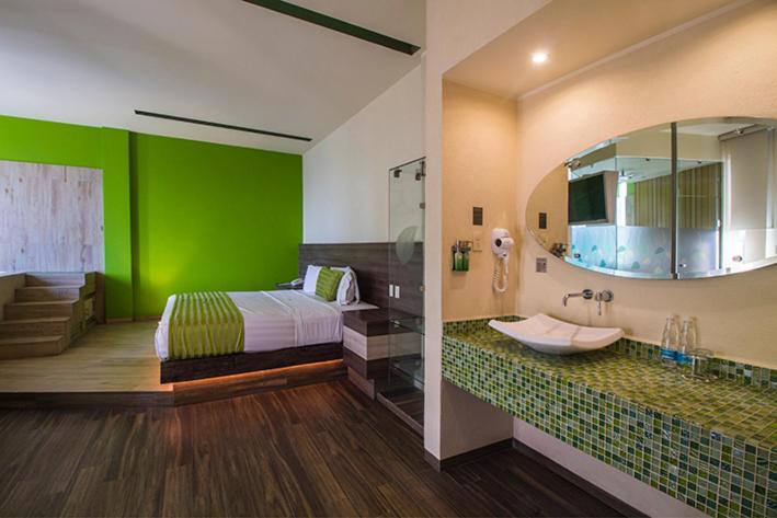 Hotel y Villas Natura - Habitación Doble con bañera de hidromasaje - 1