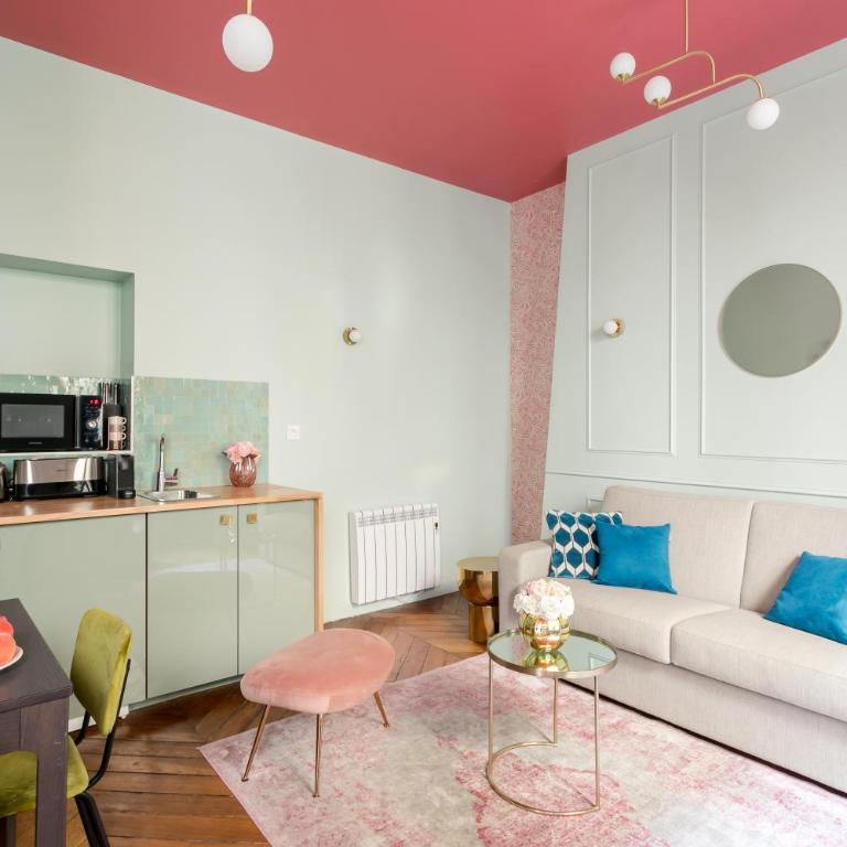 Merveil - Luxury Suite - Louvre - Aboukir IV - Appartement - 10
